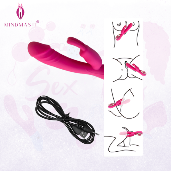 Multi function clitoris vibrator 30 Speed - Image 2