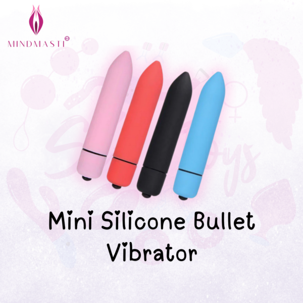 Mini Silicone Bullet Vibrator