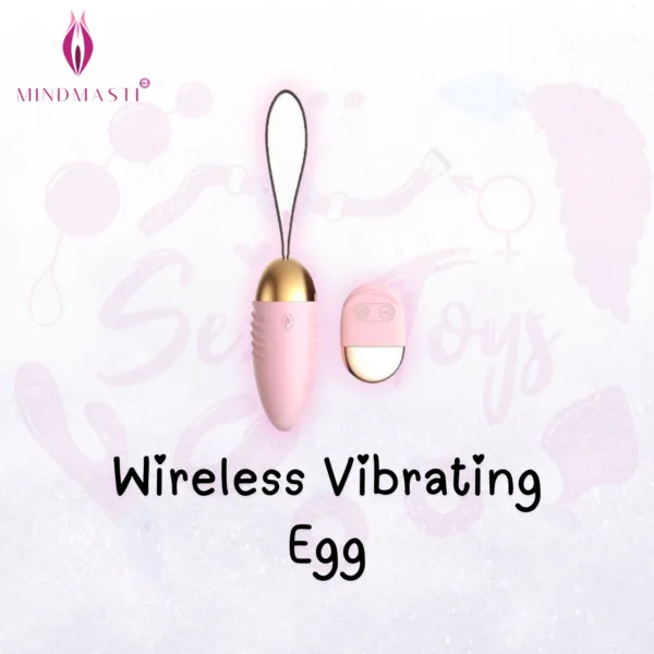 Bluetooth Connecting Vibrating Egg